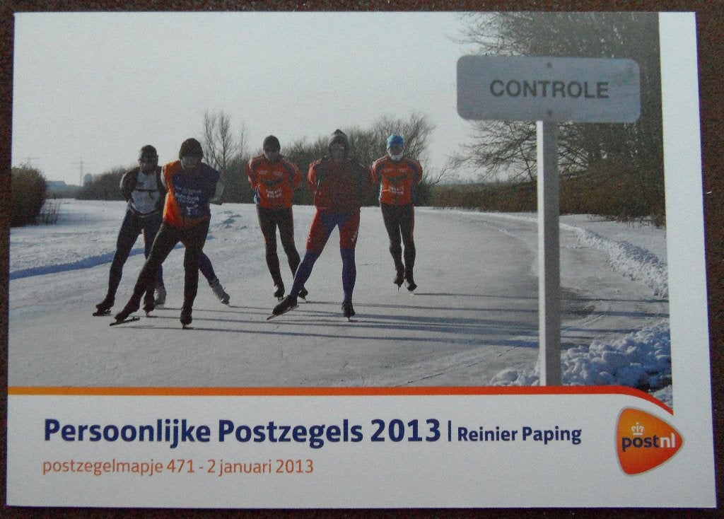 Postzegelmapje 471 – Persoonlijke postzegels 2013, Ophalen of Verzenden, Postfris
