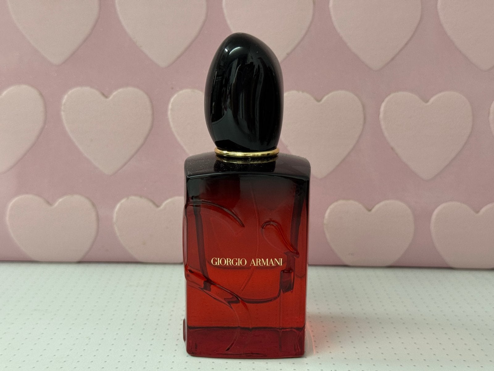 Armani si 50ml eau de parfum intense, Ophalen of Verzenden, Nieuw