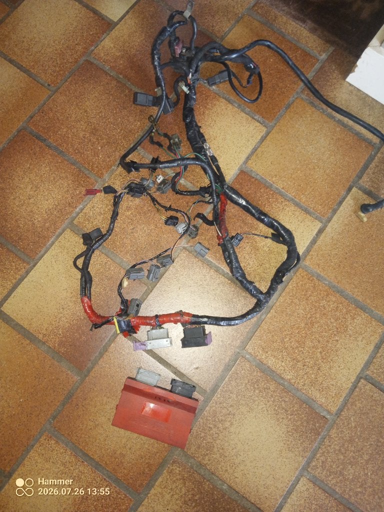 Carmo electronics race ecu Honda cbr 600 rr 03/06, Ophalen of Verzenden, Gebruikt