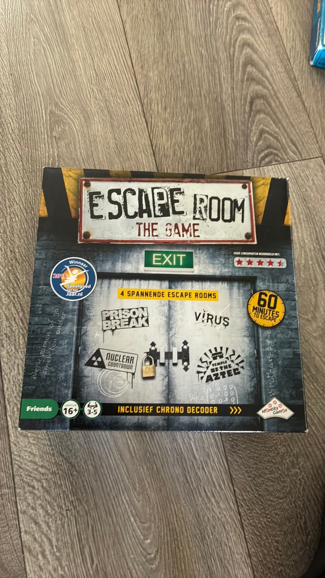 Escape Room the game, Ophalen of Verzenden, Zo goed als nieuw