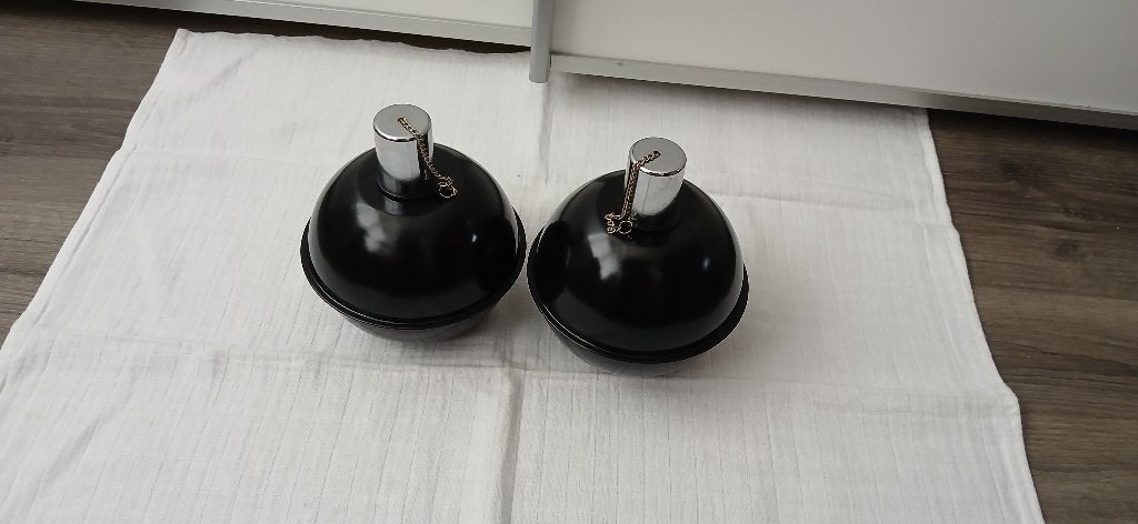 Set tuin olielampen, Tuin en Terras, Ophalen of Verzenden, Zo goed als nieuw