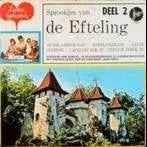 Kinder Hartewens, Sprookjes Van De Efteling LP Deel 2 1966, Ophalen of Verzenden, Gebruikt, Overige typen