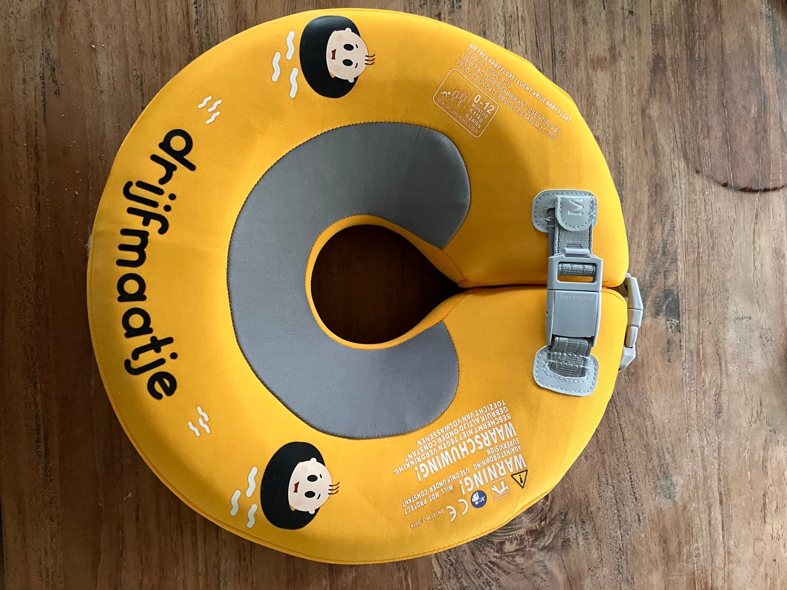 Drijfmaatje zwemband baby 0-12 maanden, Kinderen en Baby's, Ophalen of Verzenden, Zo goed als nieuw, Overige typen