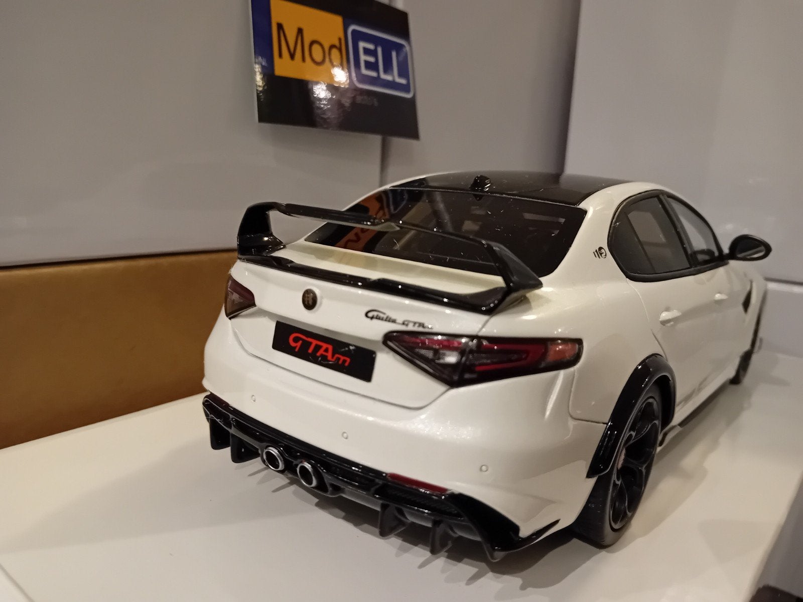 AANBIEDING Alfa Romeo Giulia GTAm OTTOMOBILE, Hobby en Vrije tijd, OttOMobile, Auto, Ergens in Frankrijk, Info@ottomodels.com