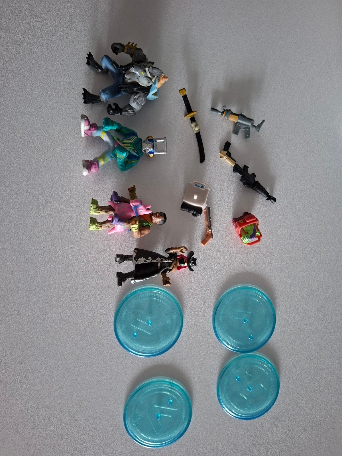 Fortnite actiefiguren en accessoires, Ophalen of Verzenden, Gebruikt, Jongen of Meisje