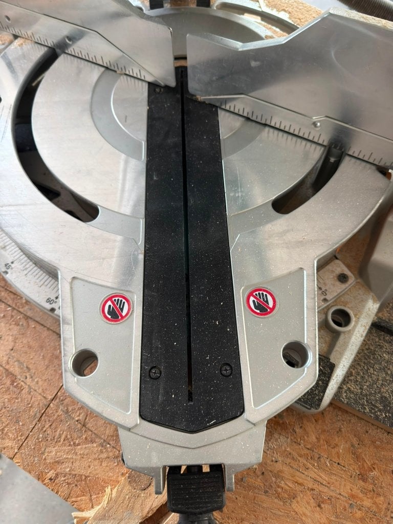 Zero Clearance Makita DLS111, 70 mm of meer, Almere, Nieuw, GEREED3D