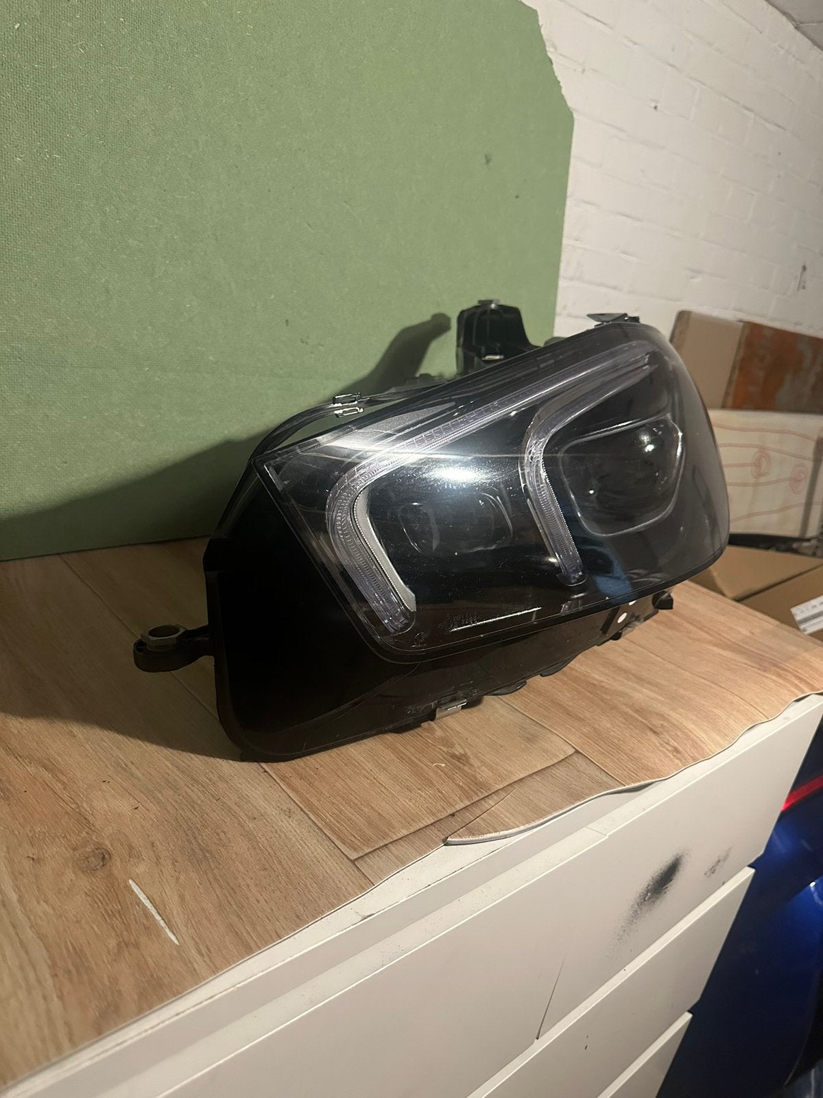 Mercedes GLE W167 multibeam led koplamp links, Ophalen of Verzenden, Nieuw