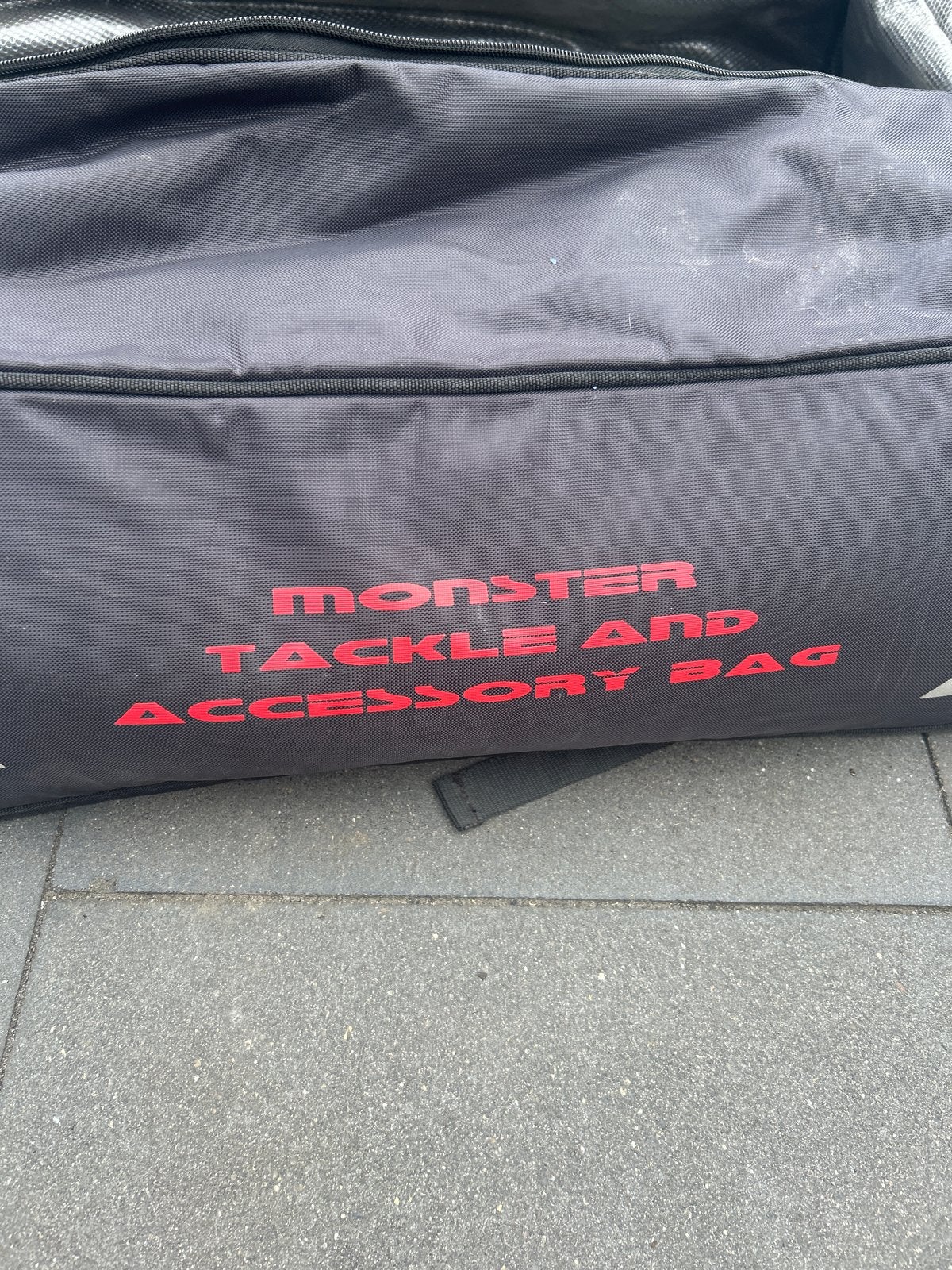 Preston Monster Tackle and Accessory Bag, Ophalen, Gebruikt, Koffer of Tas