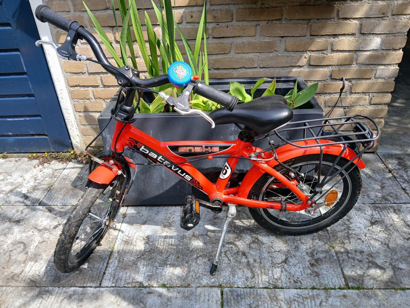 Batavus Snake 16 inch kinderfiets, Ophalen