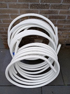 Diverse lengtes Henco 26x3mm water/cv buis, Ophalen, Tuinslang