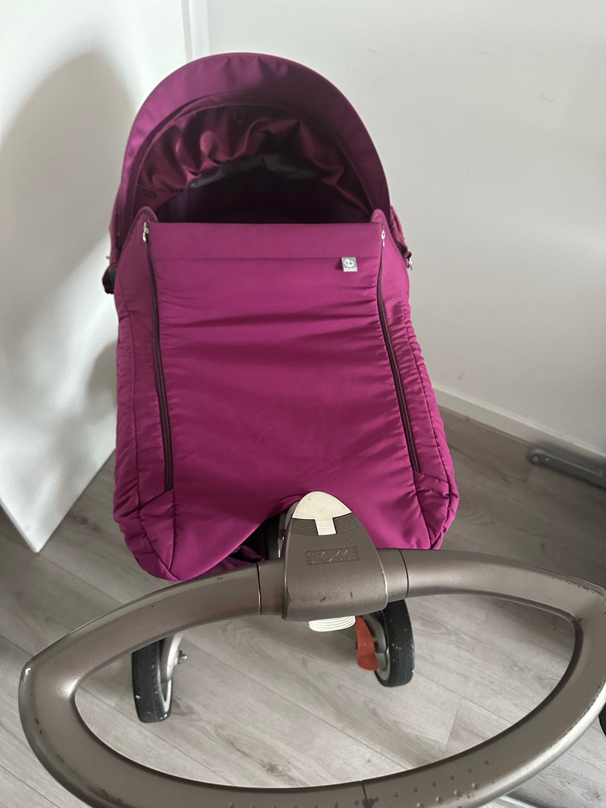 Stokke Xplory V6 Combiwagen - in goede staat, Gebruikt, Combiwagen, Met reiswieg, Ophalen