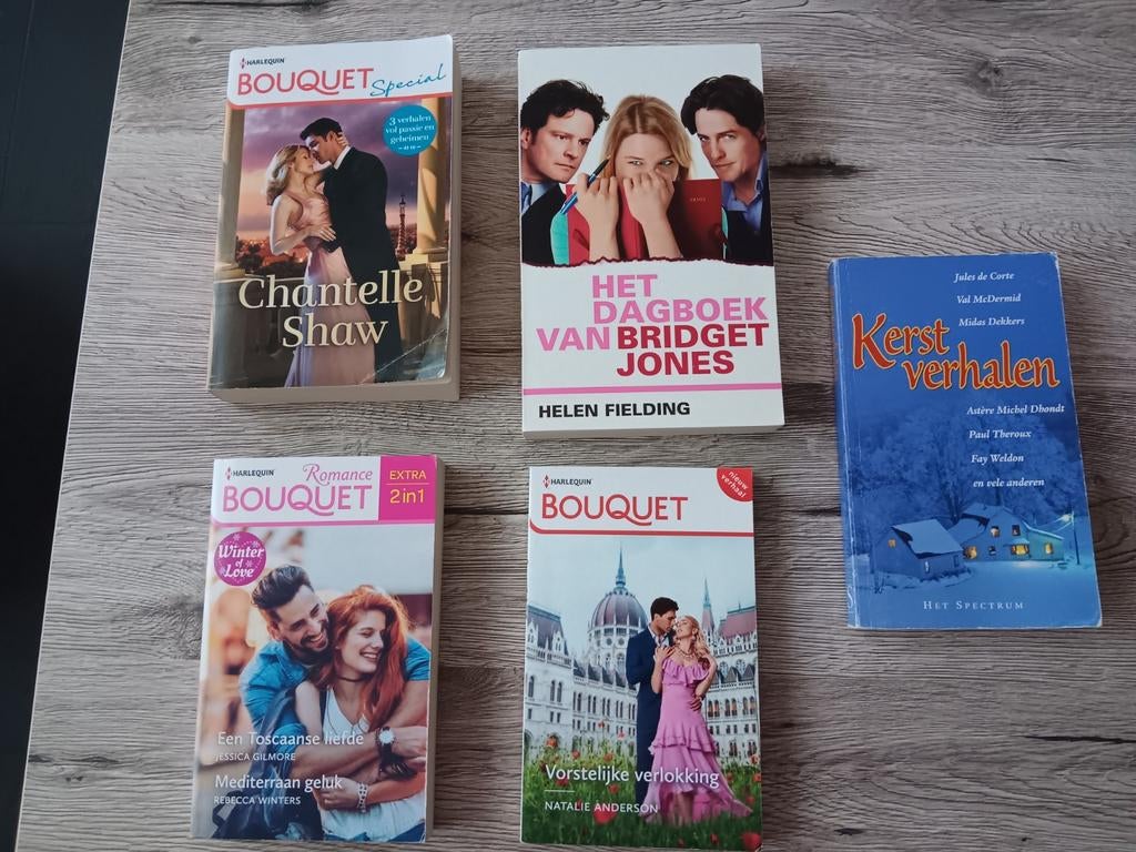 VERSCHILLENDE CHICKLITS EN BOUQUET REEKS, Ophalen of Verzenden