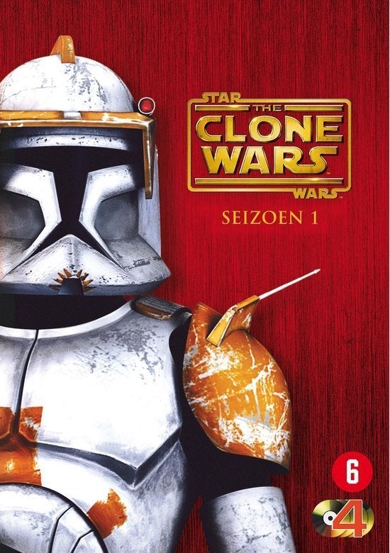 Star Wars Clone Wars - Seizoen 1(rs3), Cd's en Dvd's, Vanaf 12 jaar, Verzenden, Zo goed als nieuw