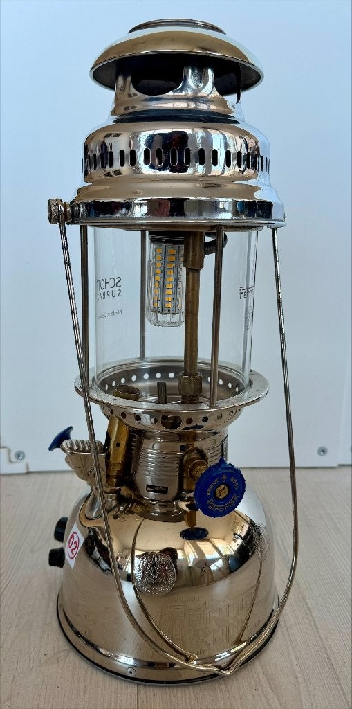 Wij kopen goede gebruikte Petromax 500HK lampen, Verzenden