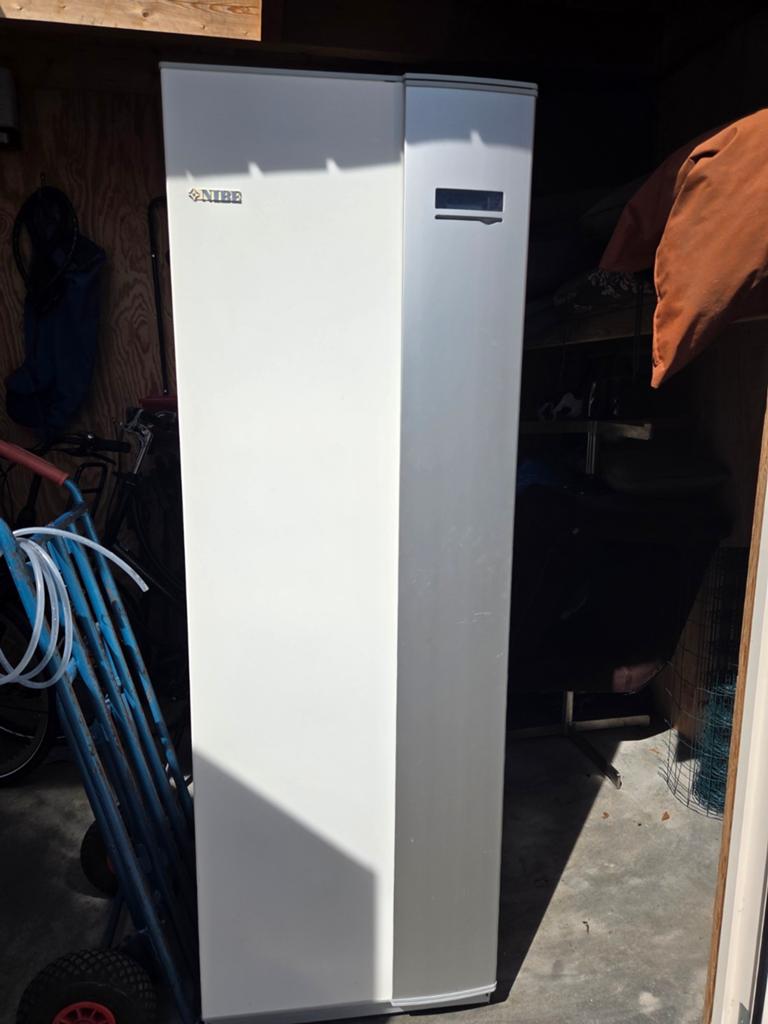 NIBE VVM 320 R uit 2018, Ophalen, Gebruikt, Cv-ketel of Combi-ketel, Minder dan 60 cm