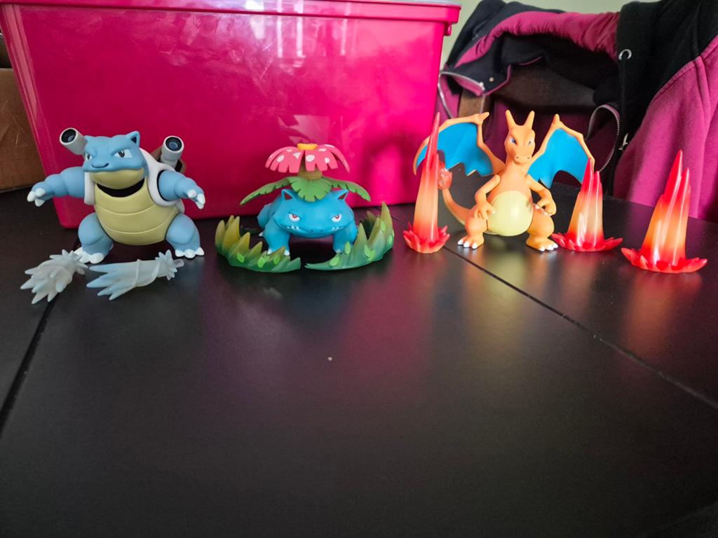 Pokemon figuren, Ophalen of Verzenden, Gebruikt