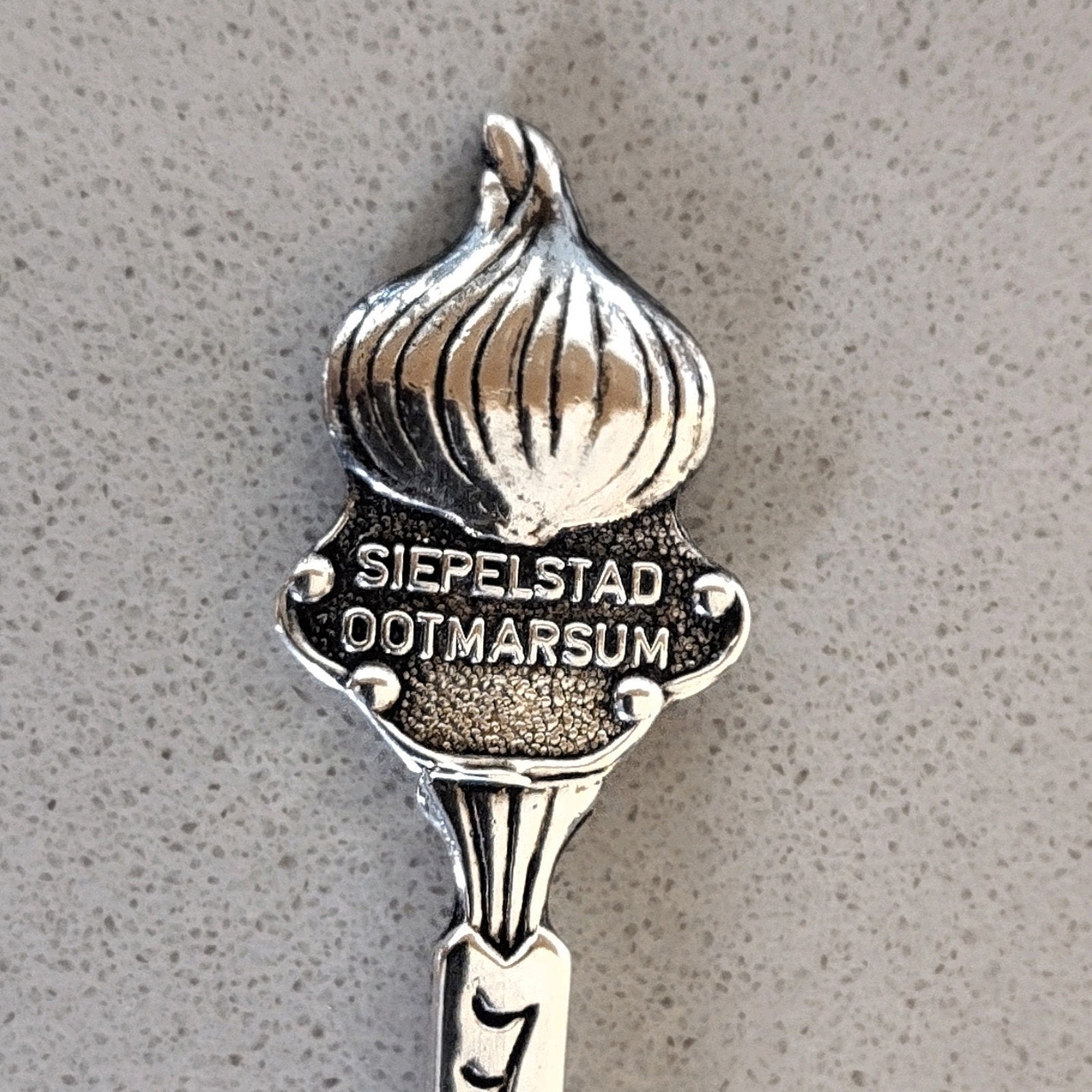 Verzilverd lepeltje Ootmarsum, Ophalen of Verzenden