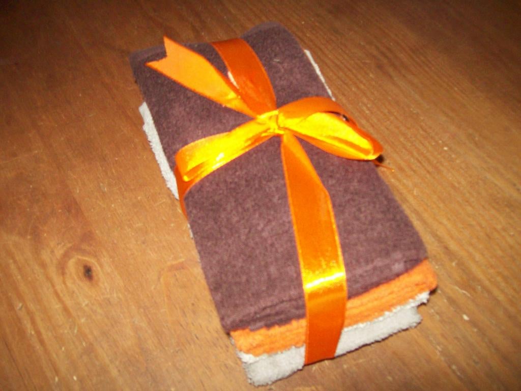 4 gasten doekjes (nieuw), Ophalen, Nieuw