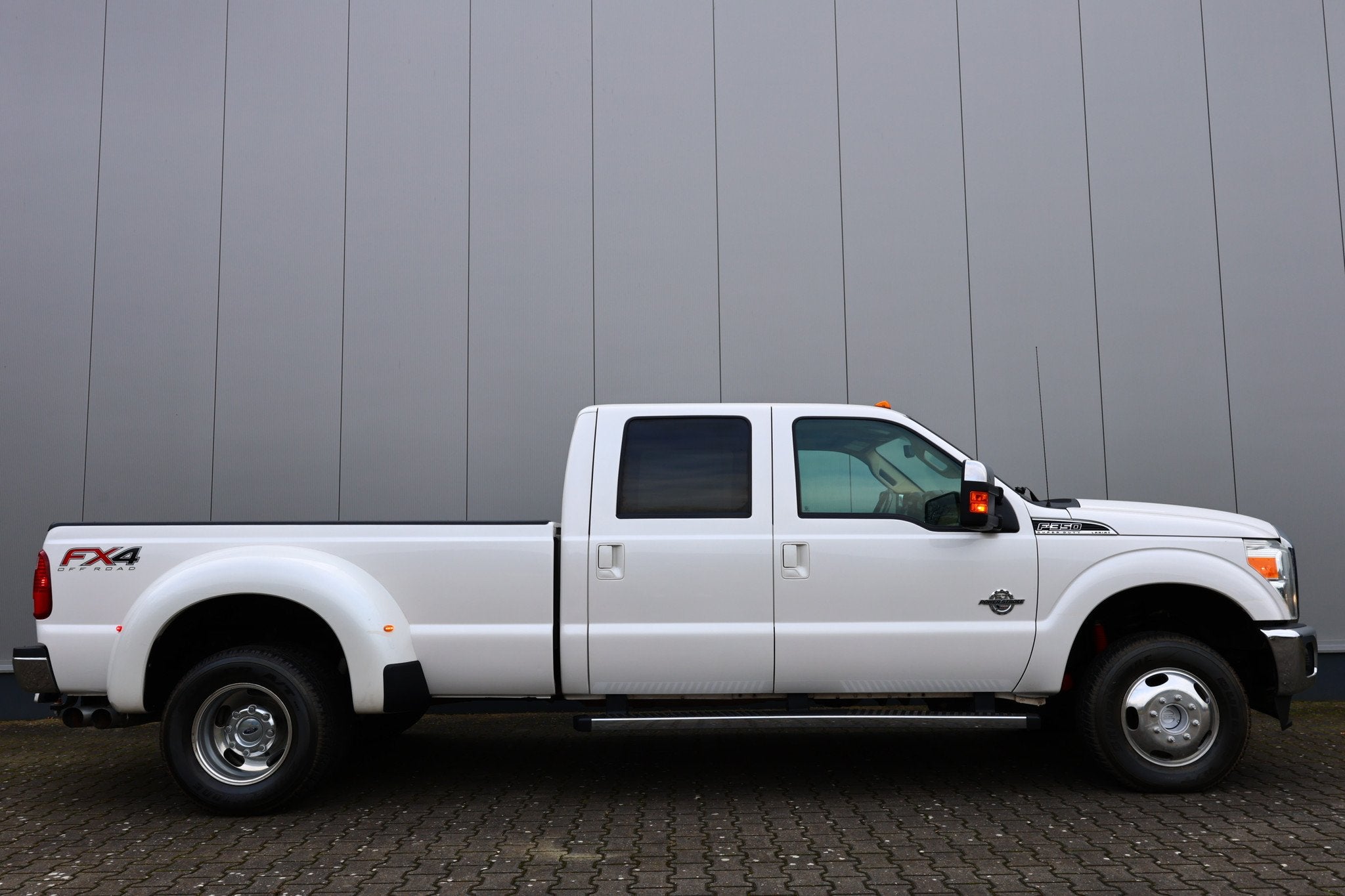 Ford USA F-350 F350 6.7 V8 Dually [C RIJB] (bj 2014), Auto's, Gebruikt, 390 pk, Wit, Bedrijf