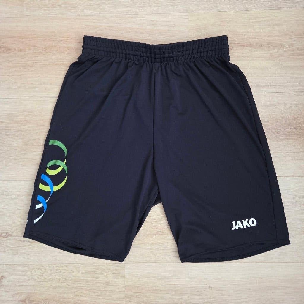 Zwarte JAKO sportshort – maat M – goede staat, Kleding | Heren, Maat 48/50 (M), Zwart, Ophalen of Verzenden, Zo goed als nieuw