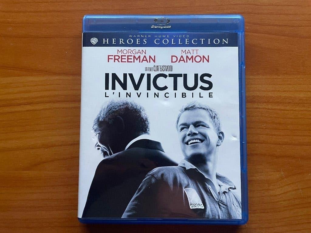 bluray Invictus, Ophalen of Verzenden, Zo goed als nieuw, Avontuur