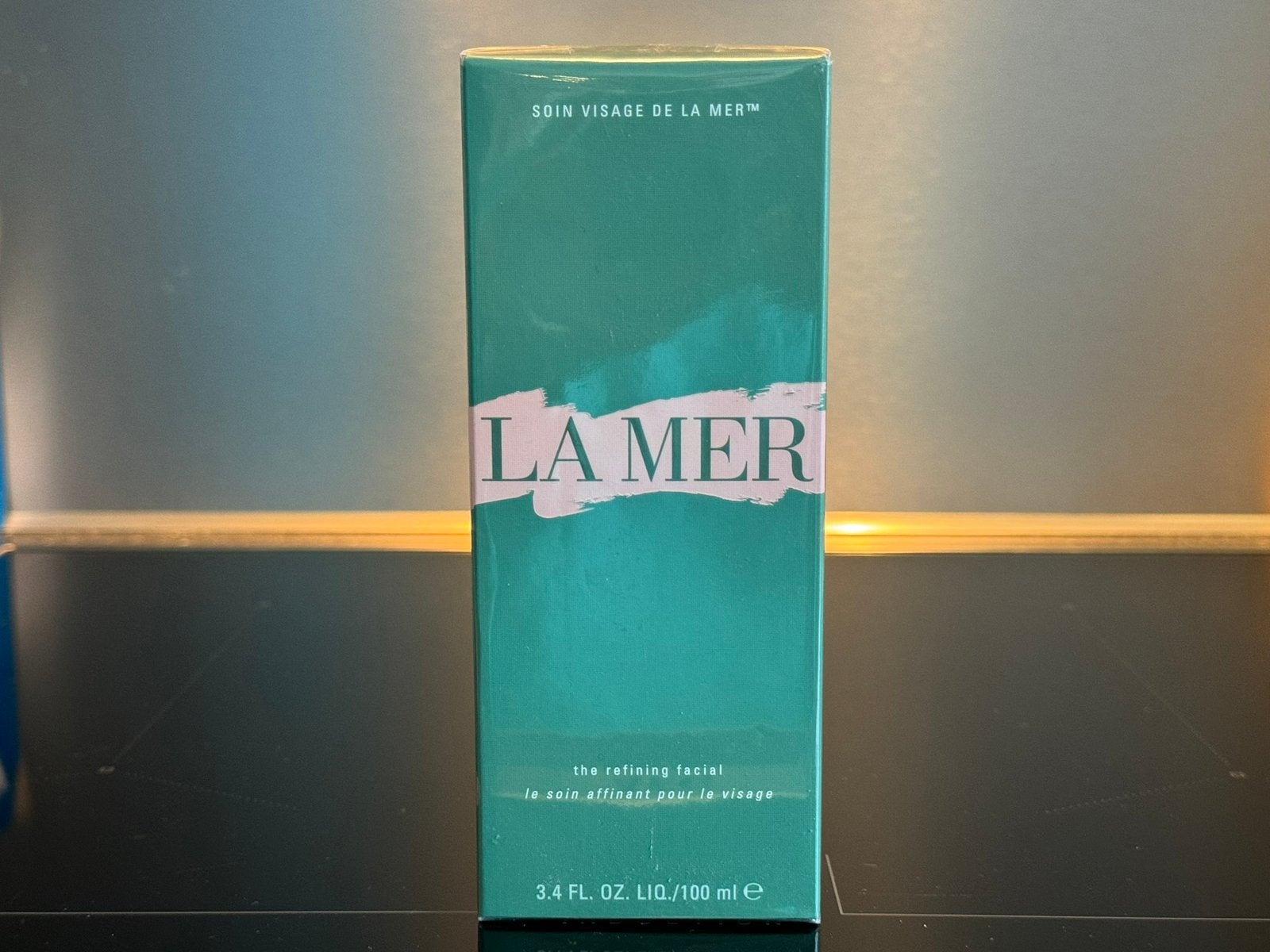 La mer fluide de la mer 50ml spf 18 dark 04, Ophalen of Verzenden, Nieuw, Gehele gezicht, Camouflage
