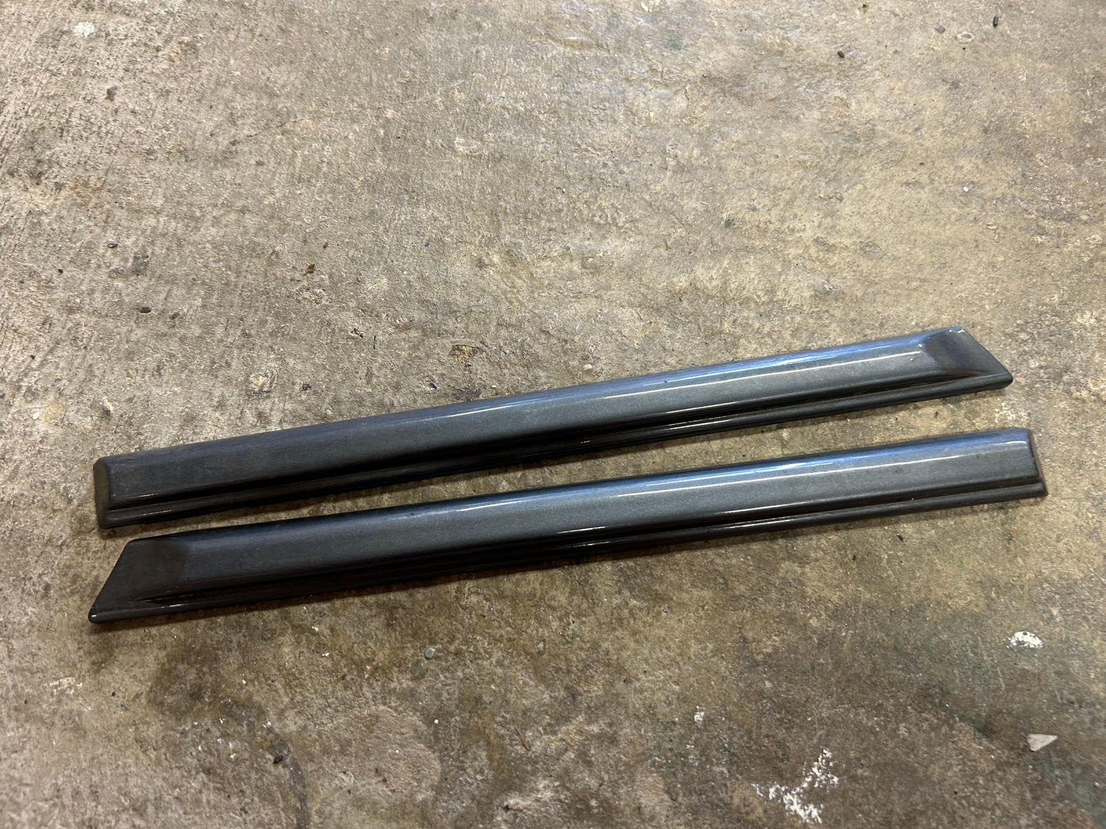 Golf MK2 gti g60 dunne zijlijsten, Ophalen of Verzenden, Bumper
