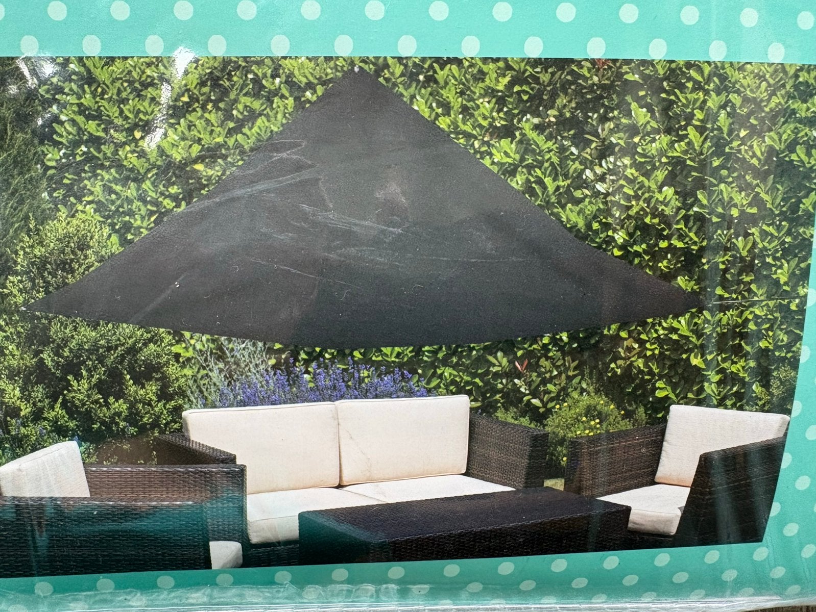 Schaduwdoek driehoek NIEUW, Tuin en Terras, Schaduwdoeken, Nieuw, Ophalen of Verzenden