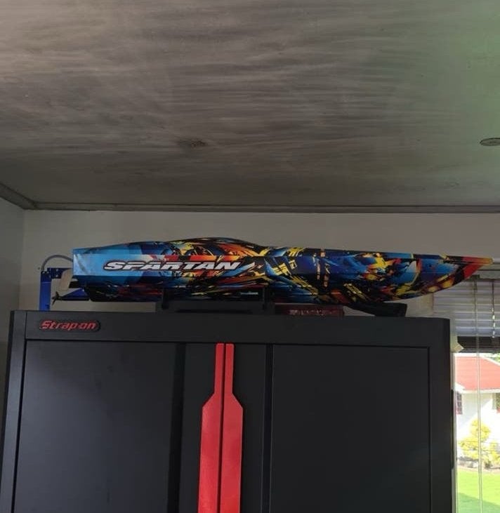 Traxxas Spartan RC boot, Ophalen of Verzenden, Gebruikt