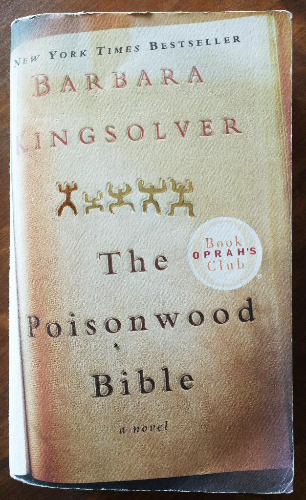 The Poisonwood Bible, Verzenden, Gelezen, Barbara Kingsolver