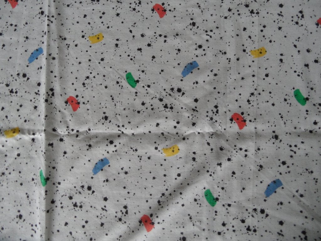 coupon bedrukt katoen - NIEUW, Overige kleuren, Ophalen of Verzenden, 30 tot 120 cm, Katoen