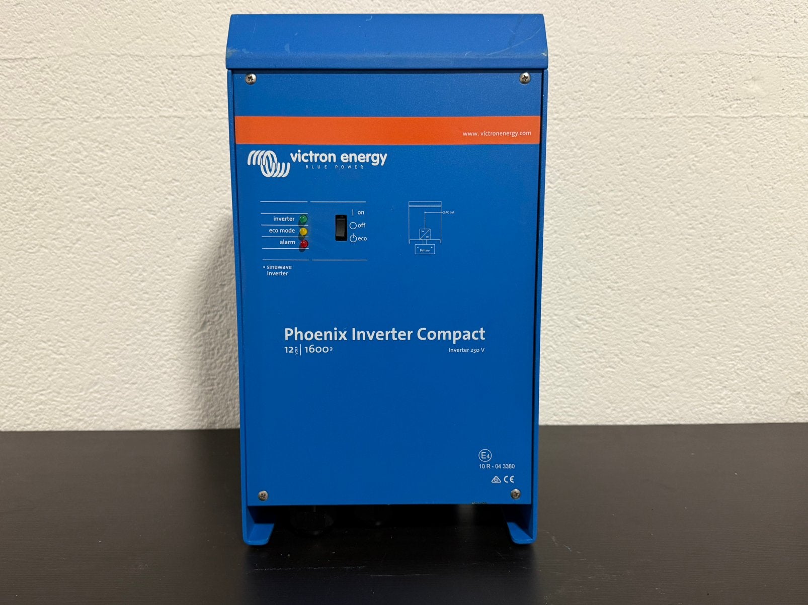 Victron Phoenix inverter 12/1600 | omvormer camper, Watersport en Boten, Verzenden, Gebruikt, Overige typen