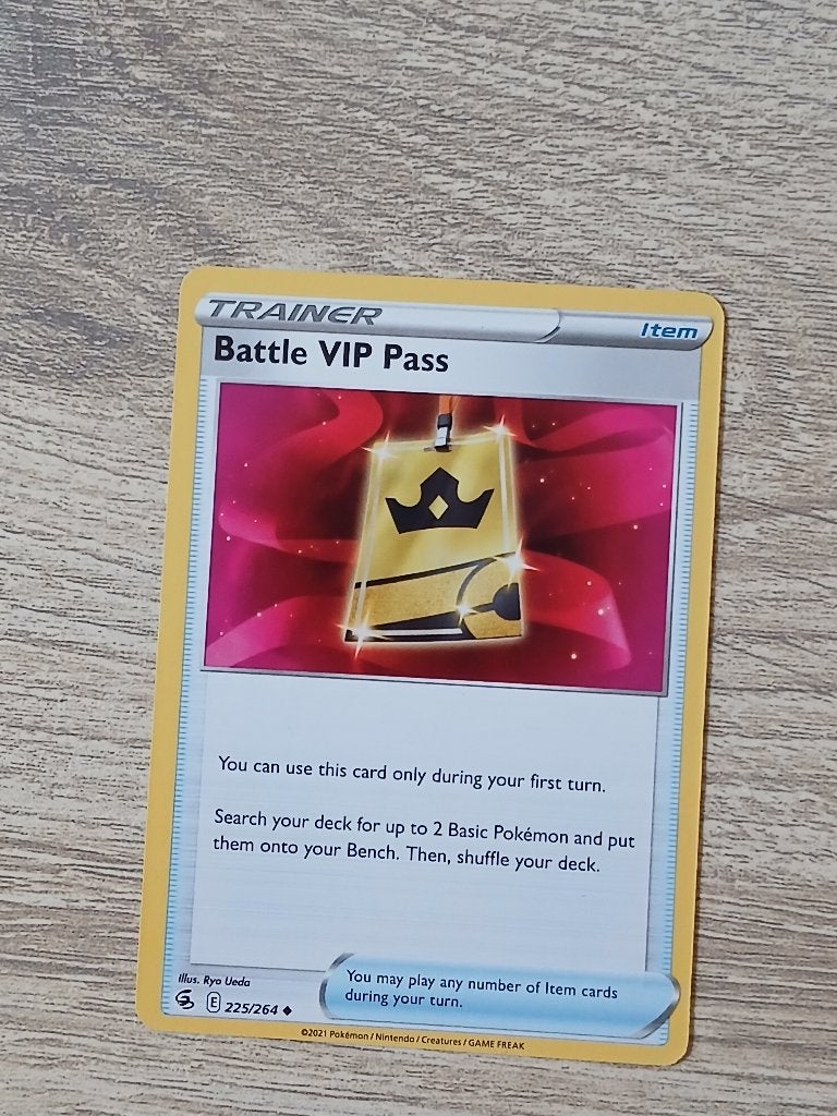 Battle VIP Pass, Ophalen of Verzenden, Zo goed als nieuw