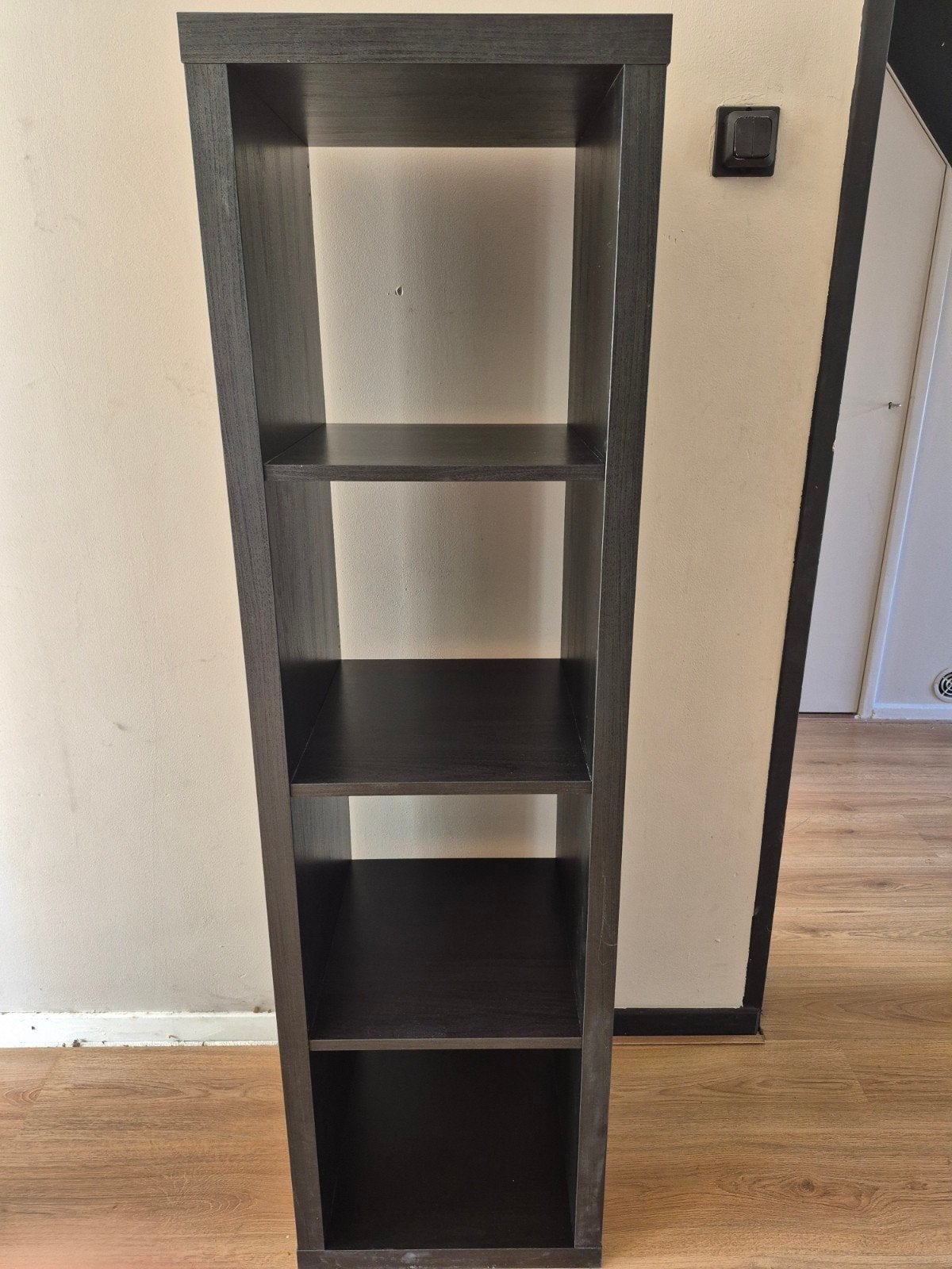 ikea kalax kast met 4 vakken, Huis en Inrichting, Kasten | Boekenkasten, Ophalen, Met plank(en), Minder dan 50 cm, Gebruikt