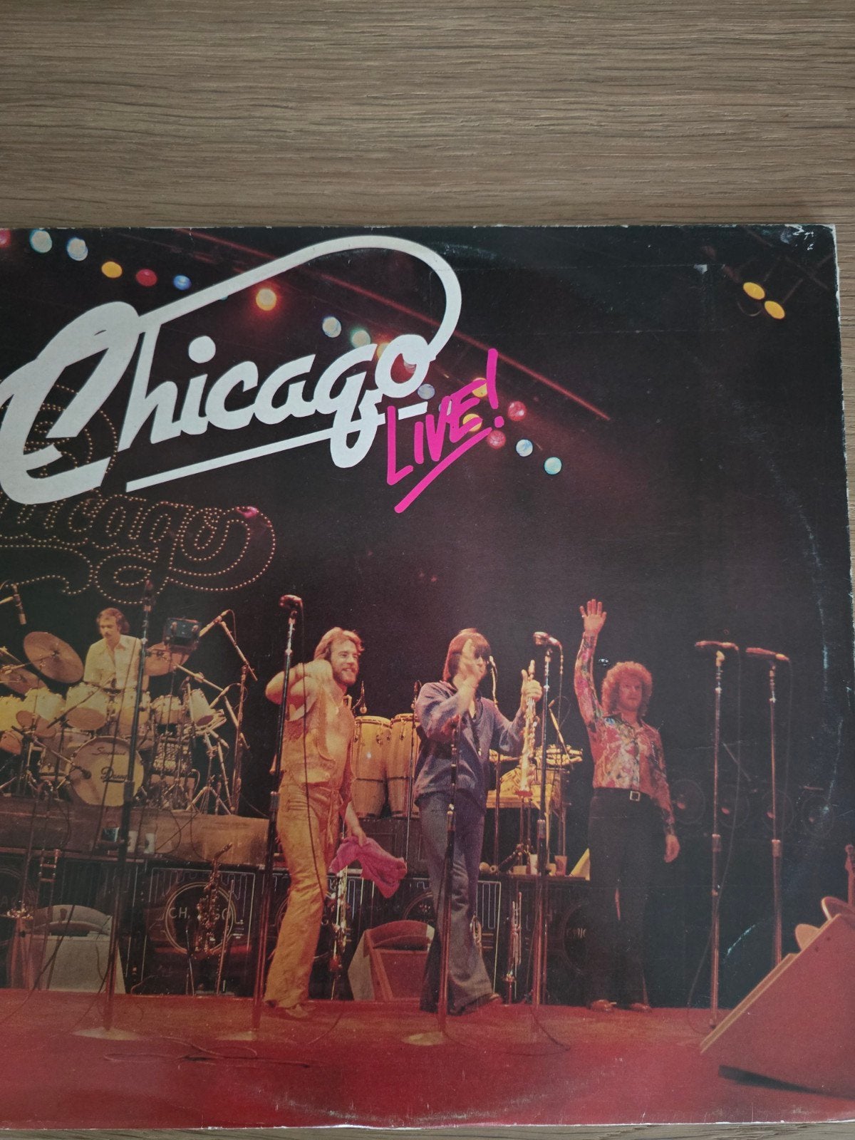 Chicago Live! LP l, LP, Rock, Gebruikt, Ophalen of Verzenden
