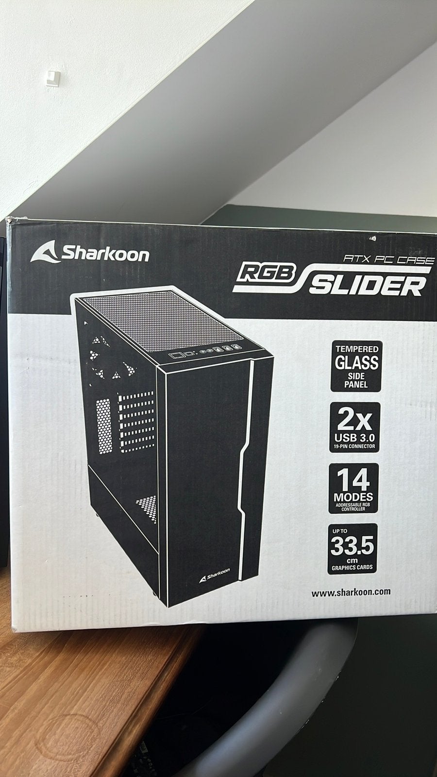 RGB slider gaming PC, Ophalen, Zo goed als nieuw