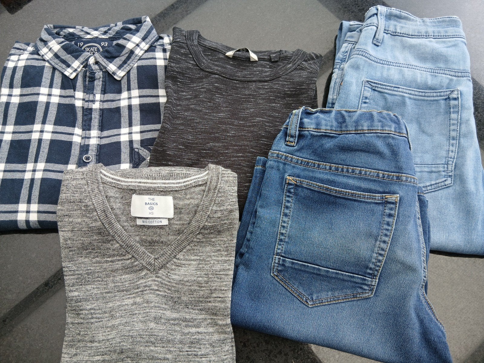 Setje tiener-kleding, Ophalen of Verzenden, Gedragen