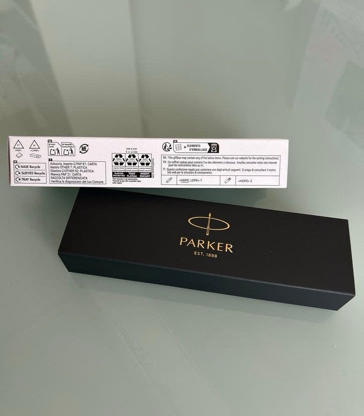 NIEUW Parker Balpen - Immigratie- en Naturalisatiedienst, Verzamelen, Nieuw, Met doosje, Ophalen of Verzenden, Parker
