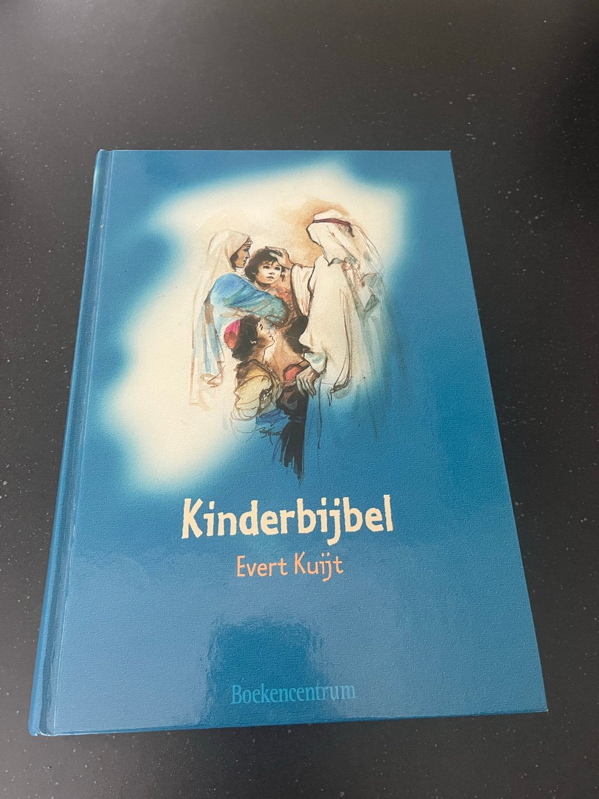 Kinderbijbel Evert Kuijt - Boekencentrum, Ophalen of Verzenden, Zo goed als nieuw, Non-fictie