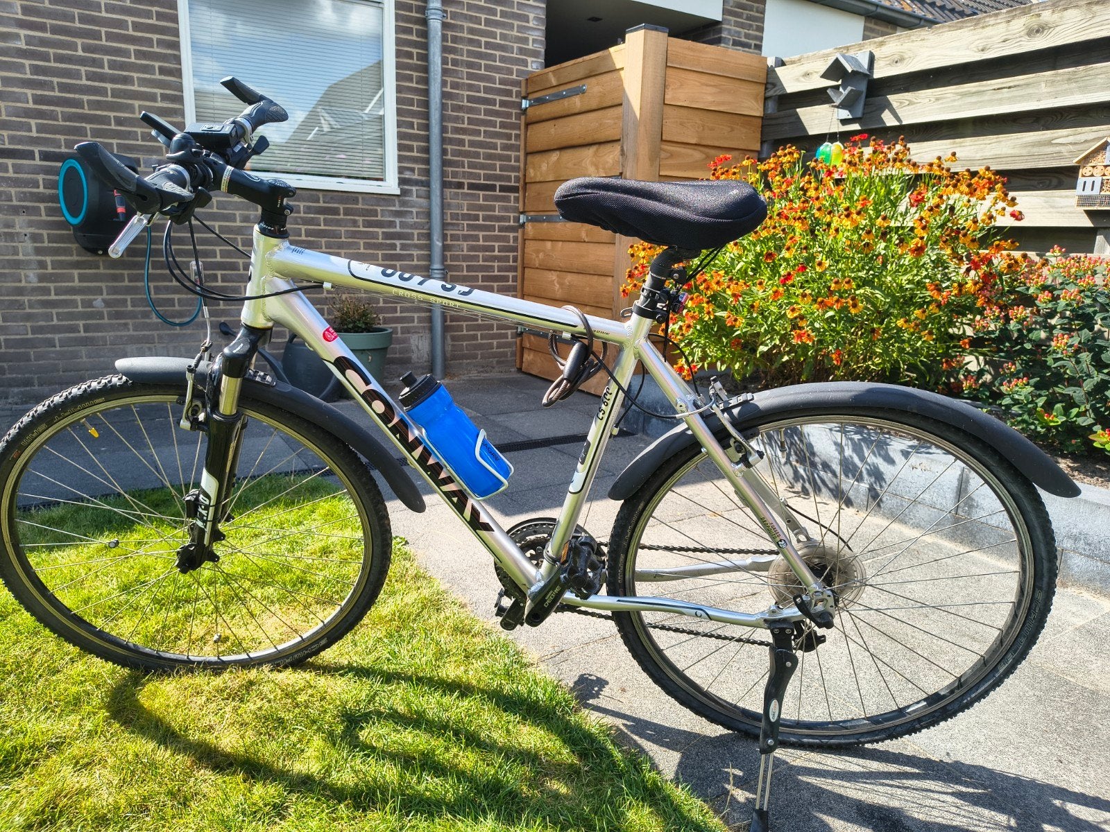 Conway Mountainbike - Klaar voor elk avontuur!, Gebruikt, Velgrem, 53 tot 57 cm, Ophalen