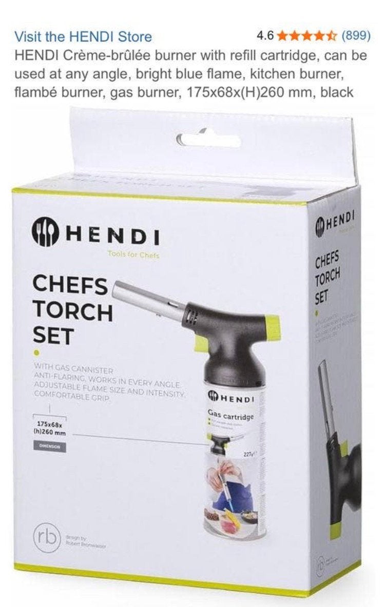 Hendi Chefs toch set, Ophalen of Verzenden, Nieuw