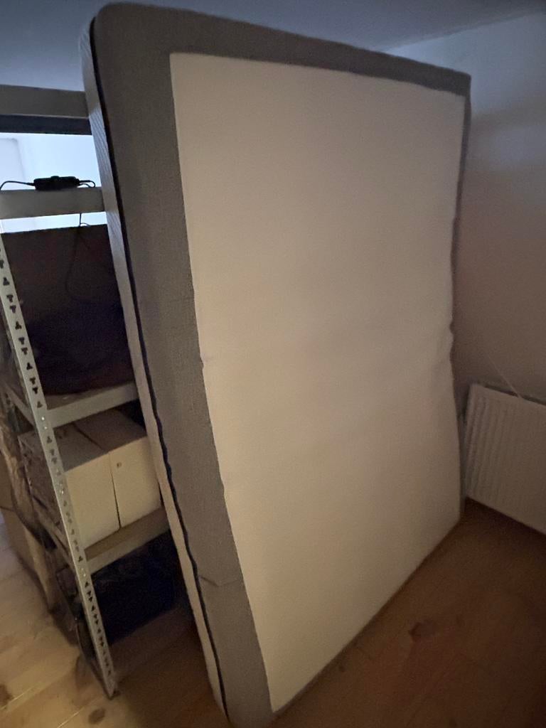 Tweepersoons matras 3 weken gebruikt., Ophalen, 140 cm, Matras, 200 cm
