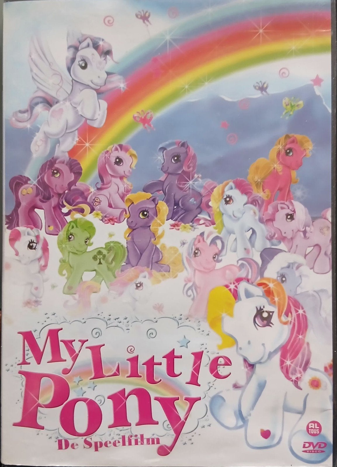 Kinder dvd.s 4 stuks zie foto.pakket 332, Alle leeftijden, Ophalen of Verzenden, Zo goed als nieuw, Europees