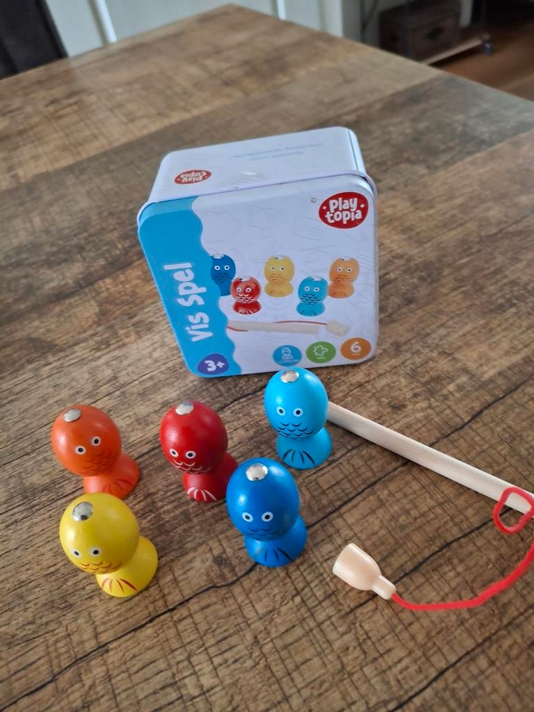 Magnetisch visspel, Ophalen of Verzenden