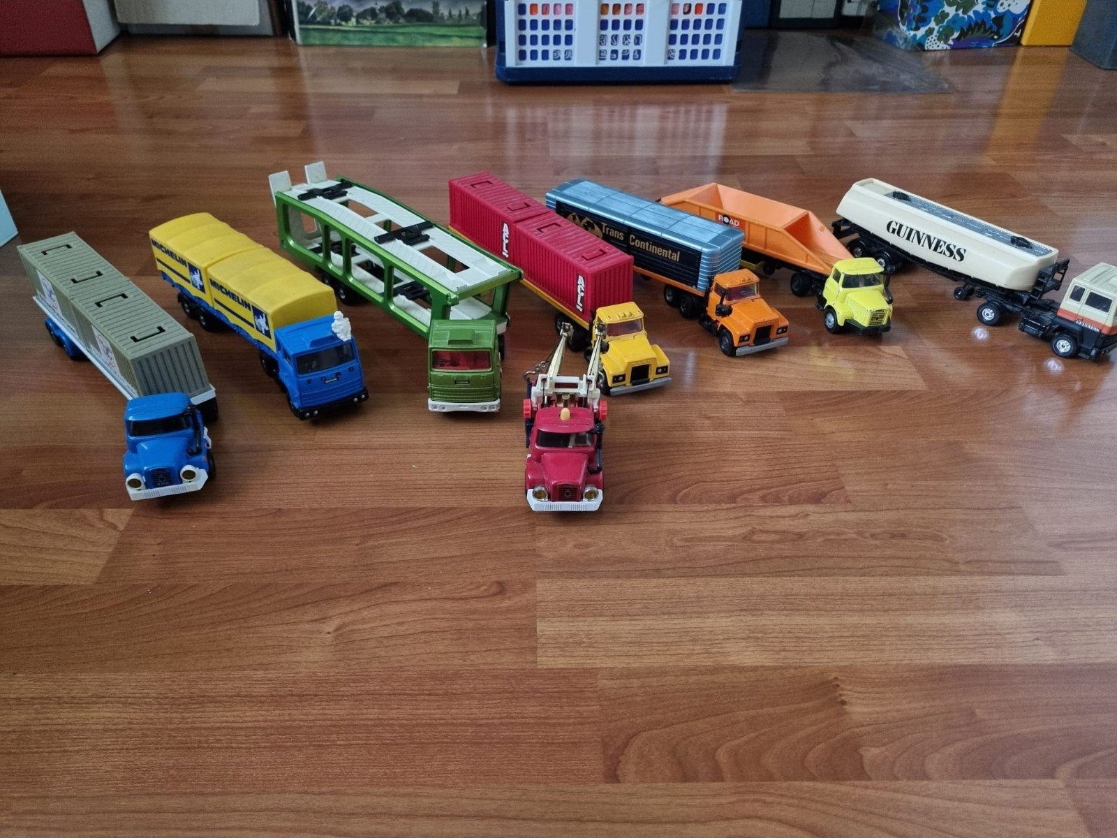 corgi toys vrachtwagens, Ophalen of Verzenden, Zo goed als nieuw, Bus of Vrachtwagen, Corgi