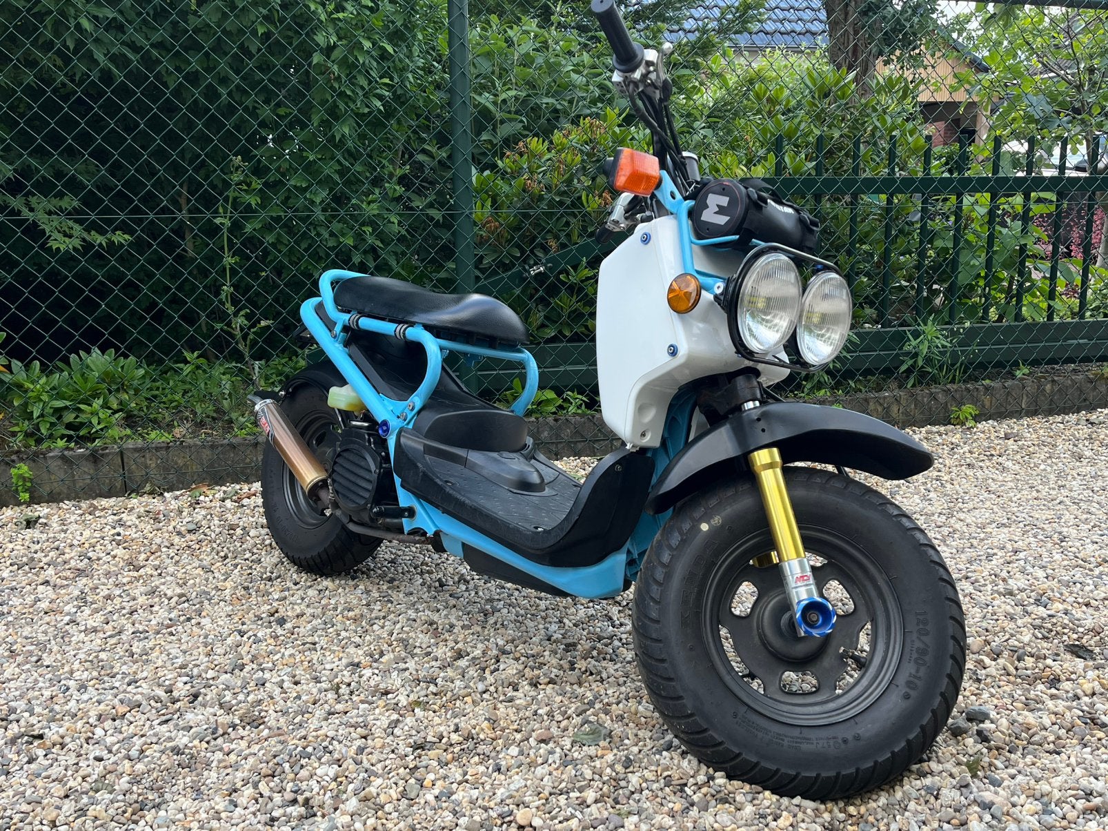 Honda Zoomer 50cc viertakt (brommer), Ophalen, Gebruikt, Overige modellen, Maximaal 45 km/u