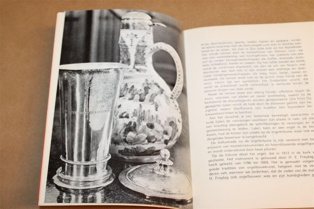 Ecclesia Warffumensis — Kerk Warffum 1970, Oplage 2500, Ophalen of Verzenden, Gelezen