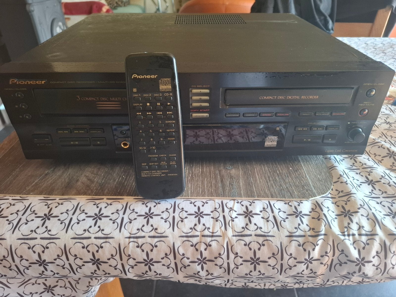 pioneer cd speler, Audio, Tv en Foto, Cd-spelers, Ophalen, Pioneer, Wisselaar