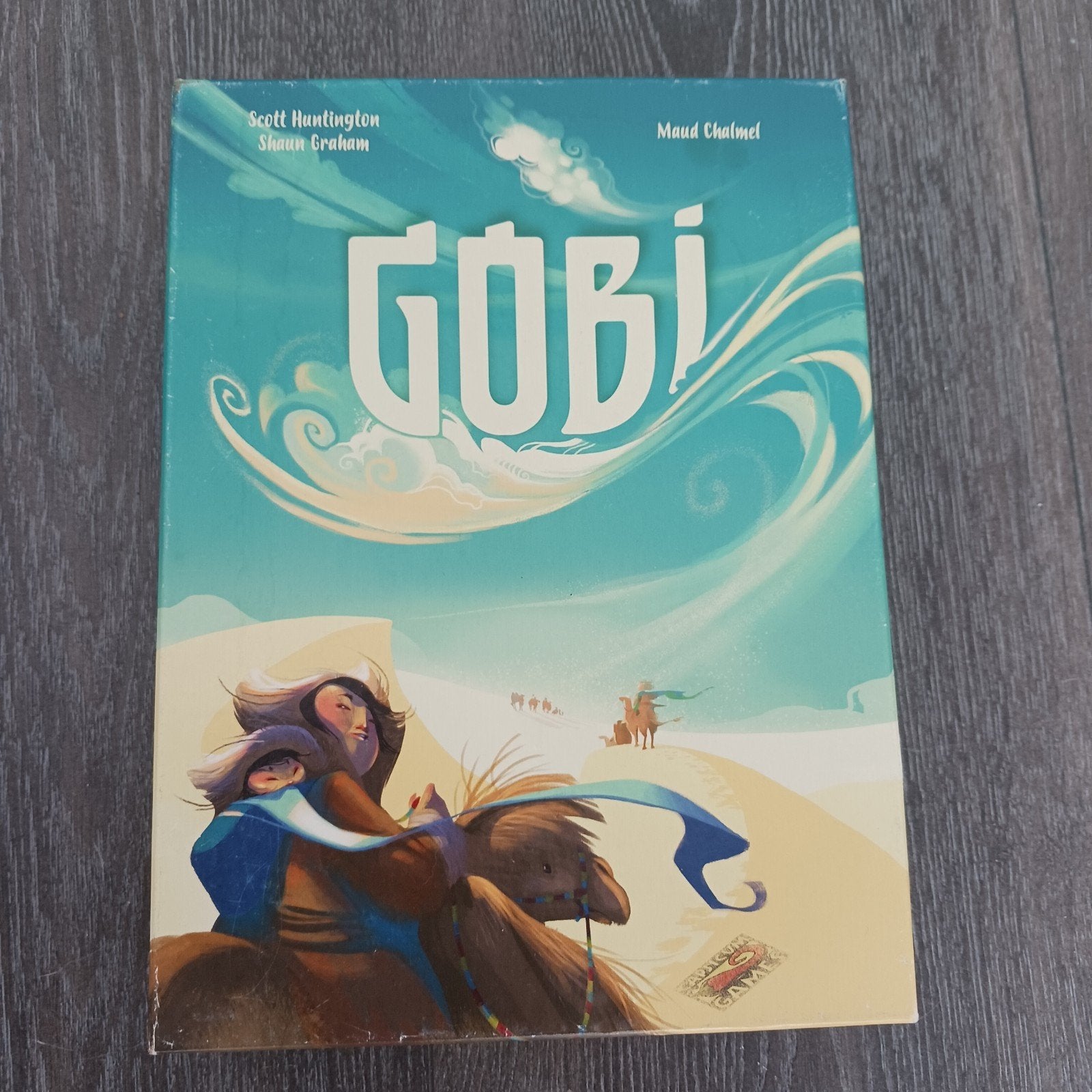 Nr 69) Gobi Bordspel - Strategisch woestijnavontuur, Hobby en Vrije tijd, Ophalen of Verzenden, Gebruikt