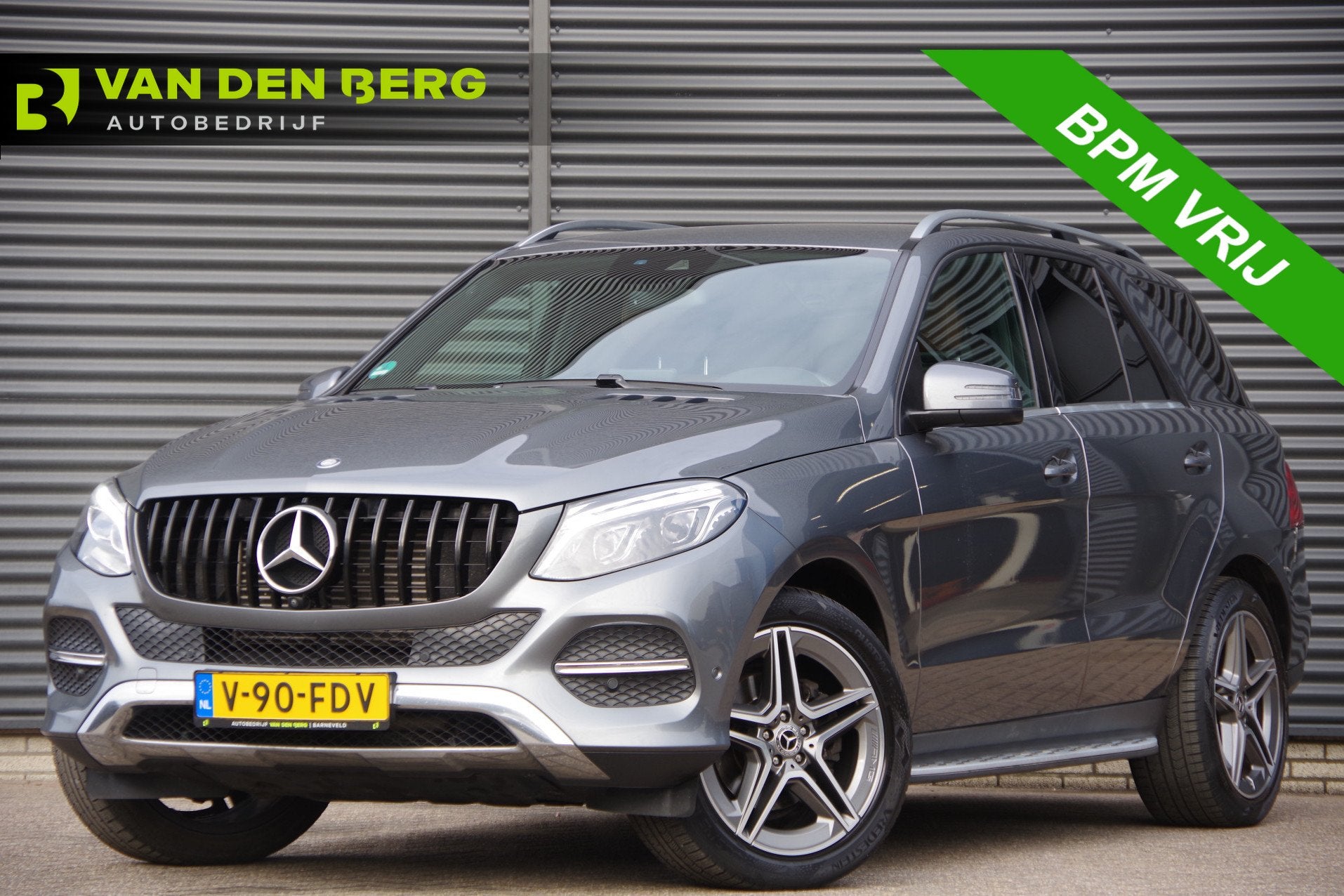 Mercedes-Benz GLE 350 D 4MATIC 3.0 CDI V6 GRIJS KENTEKEN AUT, Auto's, Mercedes-Benz, 15 km/l, Gebruikt, 258 pk, GLE